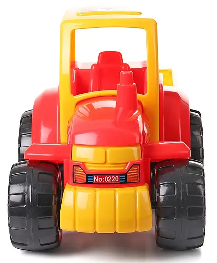Friction Powered Anand Toy Tractor With Trolley