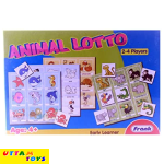 Frank Puzzles Animal Lotto Puzzle Game
