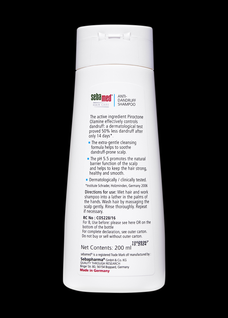 Sebamed Anti-Dandruff Shampoo 200 Ml