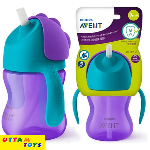 Avent Bendy Twin Handle Straw Cup - 200 ml
