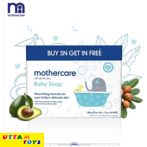 Mothercare All We Know Baby Soap 75g (Buy 3 Get 1 Free)