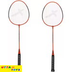Vector X Aluminum VX-50 Set of 2 Badminton Racquet for Seniors (Multicolor)