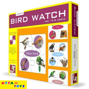 Toy Kraft Bird Watch Puzzle