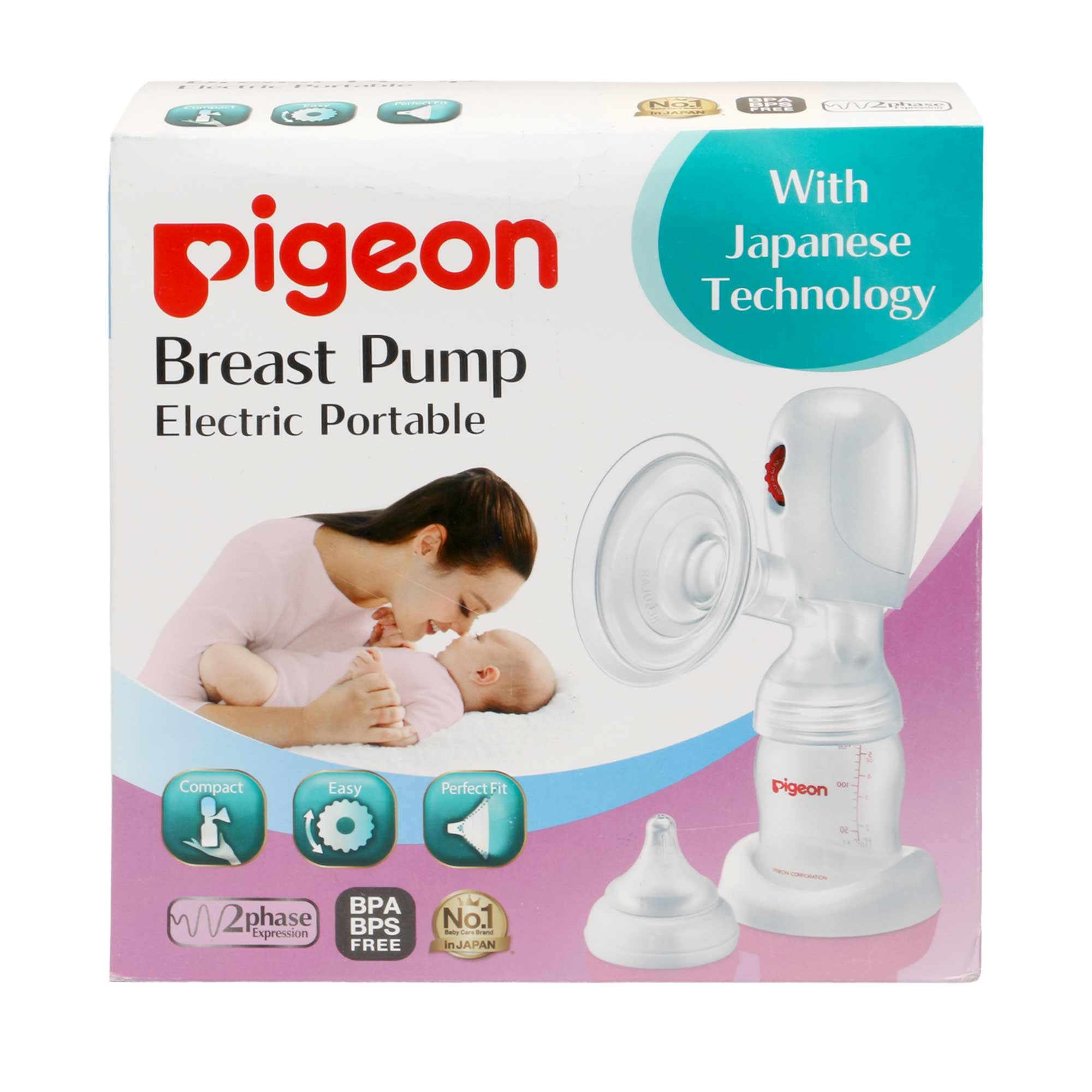 Pigeon Breast Pump Portable