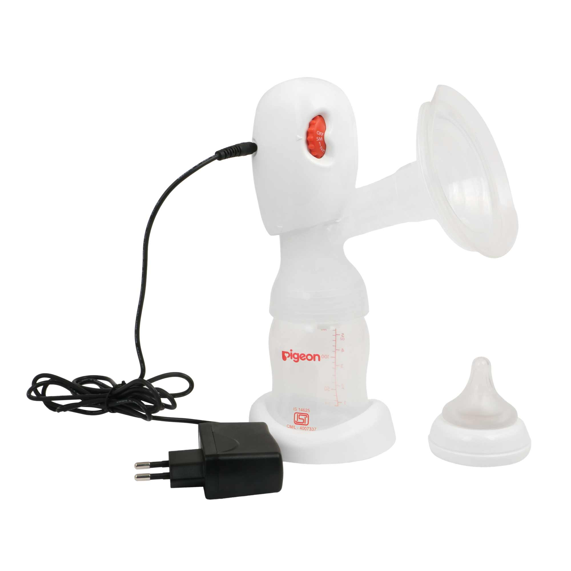 Pigeon Breast Pump Portable