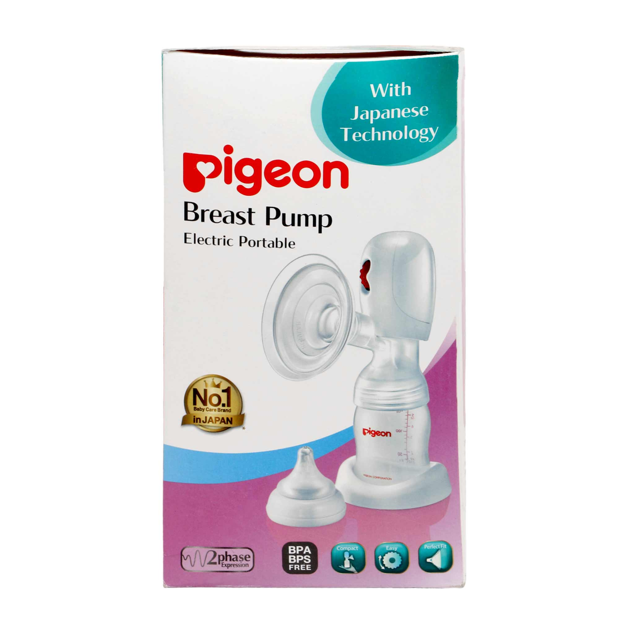 Pigeon Breast Pump Portable