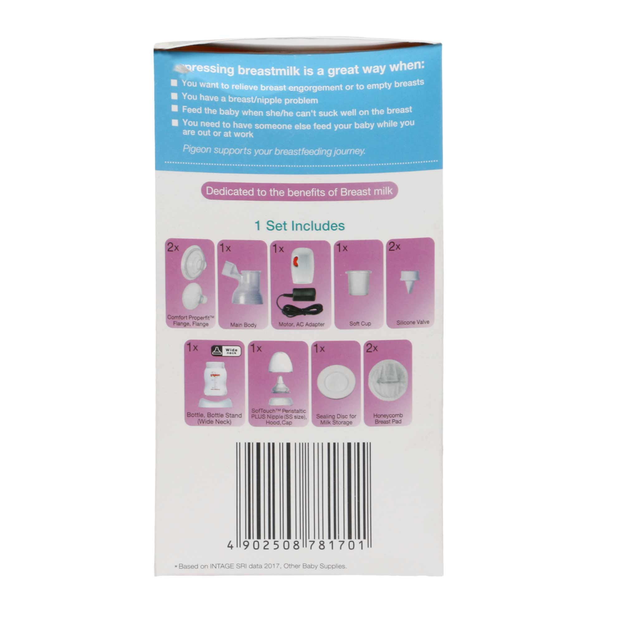 Pigeon Breast Pump Portable