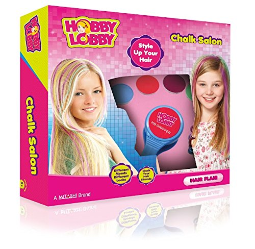 Mitashi Hobby Lobby Chalk Salon, Multi Color