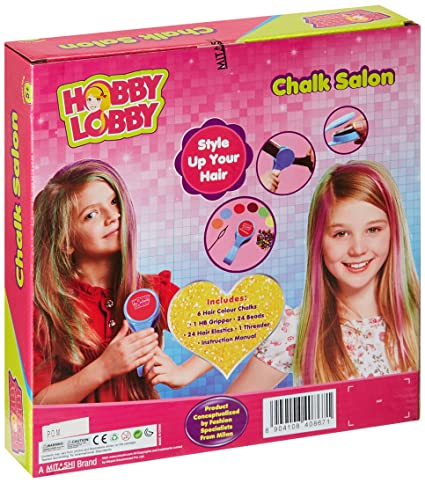Mitashi Hobby Lobby Chalk Salon, Multi Color
