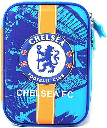 Chelsea Football Club 3D EVA Hardtop Pencil Pouches