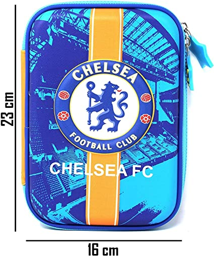 Chelsea Football Club 3D EVA Hardtop Pencil Pouches