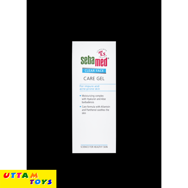 Sebamed Clear Face Care Gel 50 Ml