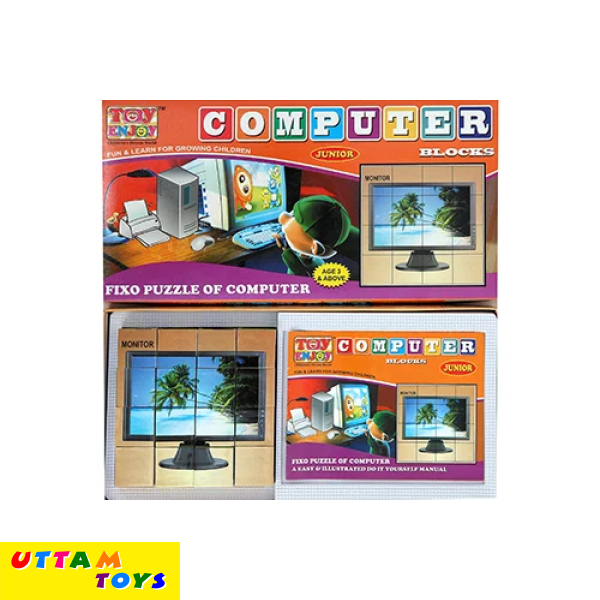 Toyenjoy Computer Block