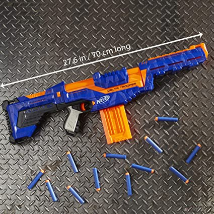 Uttam Toys Nerf Kid's N-Strike Elite Delta Trooper Combat Blaster with Darts