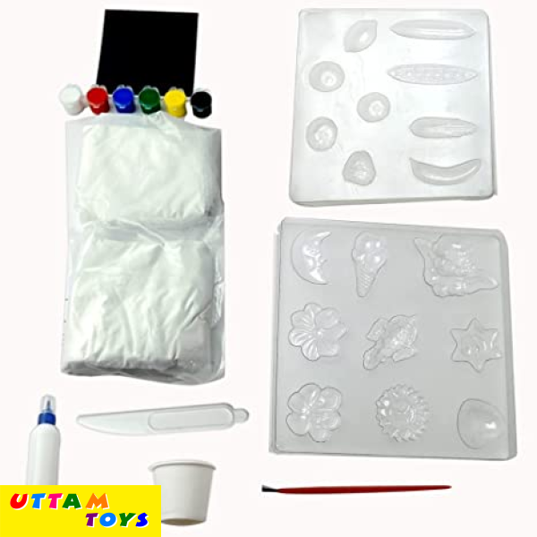 ToyKraft: Mould & Paint Kit - Display Medley for Kids