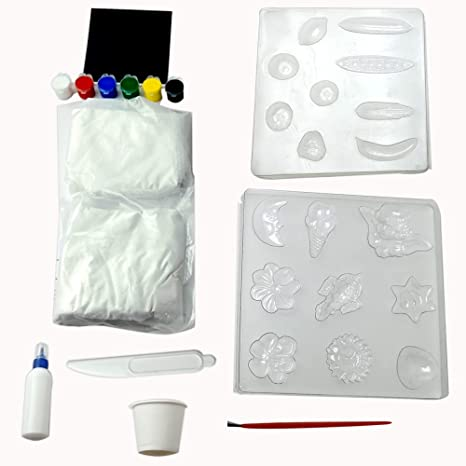ToyKraft: Mould & Paint Kit - Display Medley for Kids
