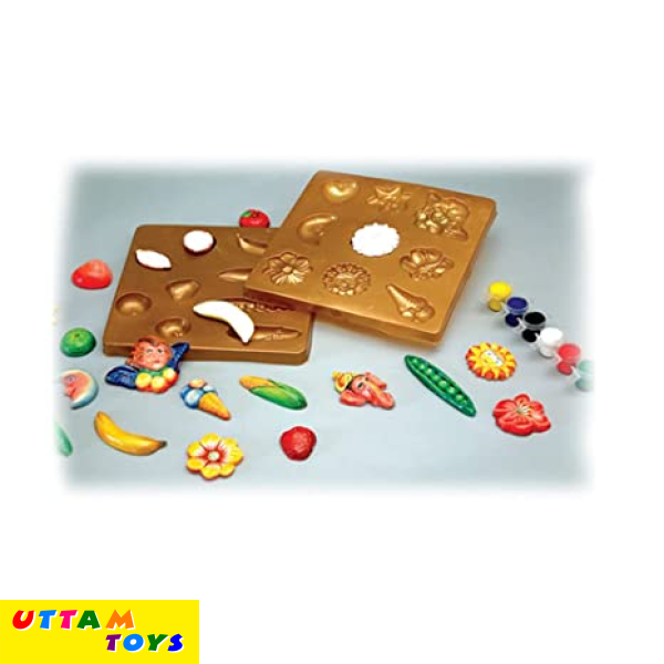 ToyKraft: Mould & Paint Kit - Display Medley for Kids