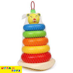 Teddy Stacking Ring Junior - Multicolor