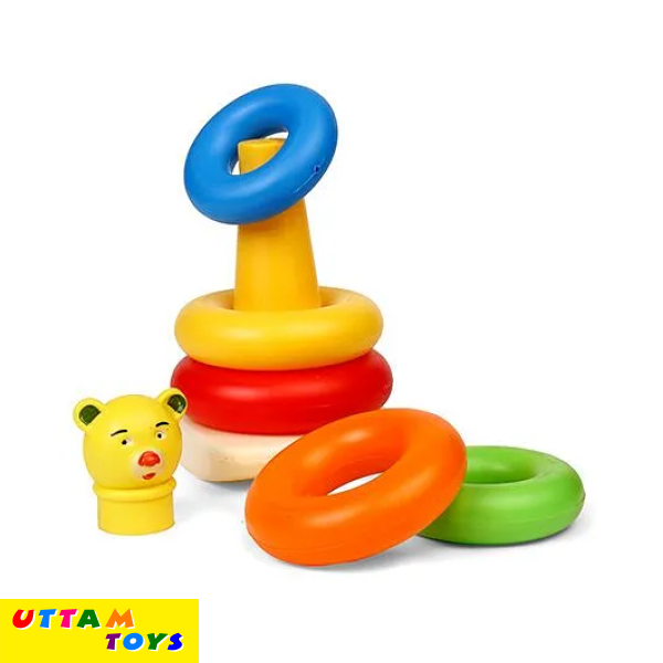 Teddy Stacking Ring Junior - Multicolor