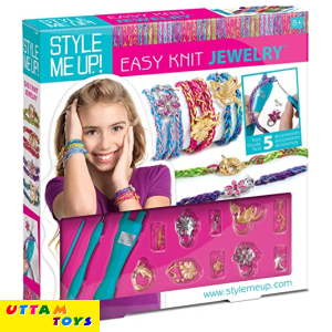 Style Me up Bracelet Mania Easy Knit Jewellery by Easy Knit Jewellery