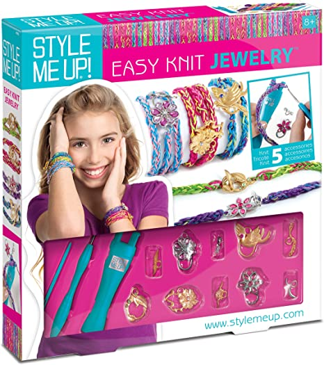 Style Me up Bracelet Mania Easy Knit Jewellery by Easy Knit Jewellery