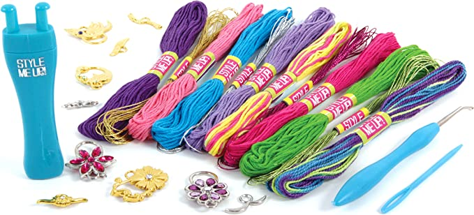 Style Me up Bracelet Mania Easy Knit Jewellery by Easy Knit Jewellery