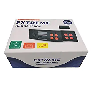 Uttam Toys Extreme Mini Game Box Built-In 620 Games With Wireless Controllers
