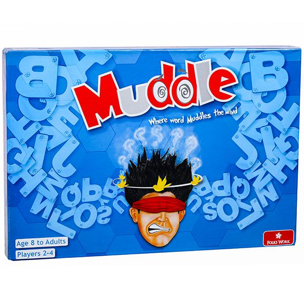 Folks Work Muddle Word Board Game