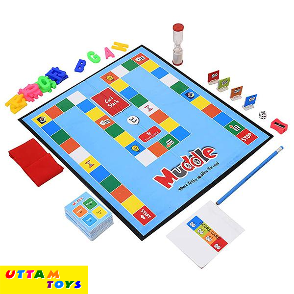 Folks Work Muddle Word Board Game