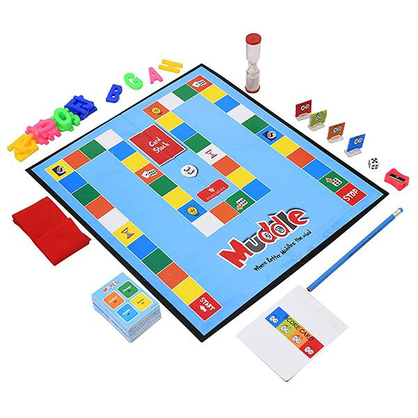Folks Work Muddle Word Board Game