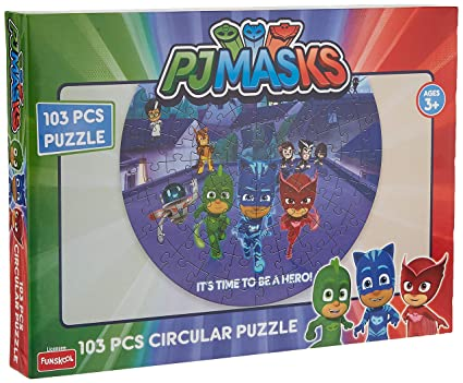 Funskool Circular Puzzle 103 Pcs