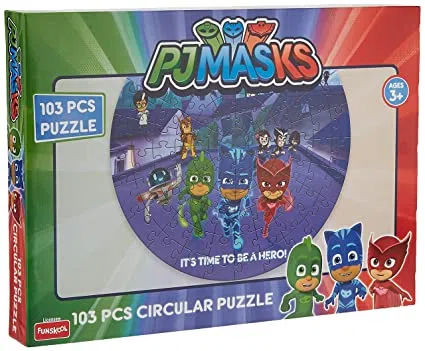 Funskool Circular Puzzle 103 Pcs
