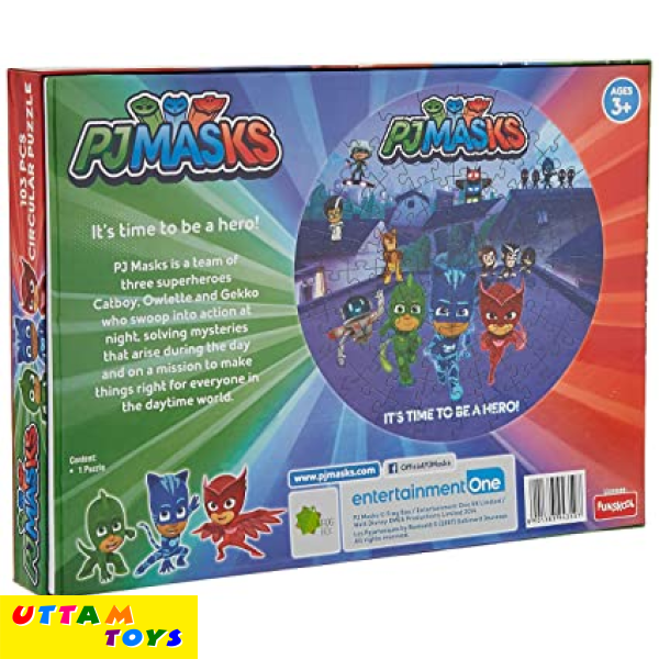 Funskool Circular Puzzle 103 Pcs