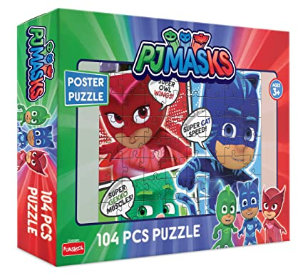 Funskool Pj Masks 104 Pcs Puzzle