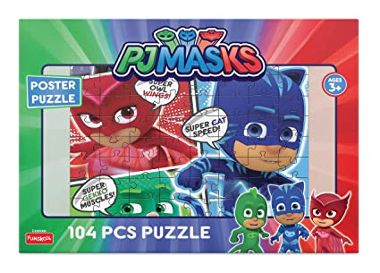 Funskool Pj Masks 104 Pcs Puzzle