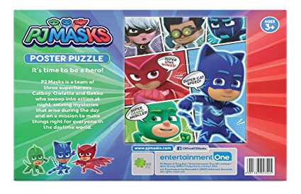 Funskool Pj Masks 104 Pcs Puzzle