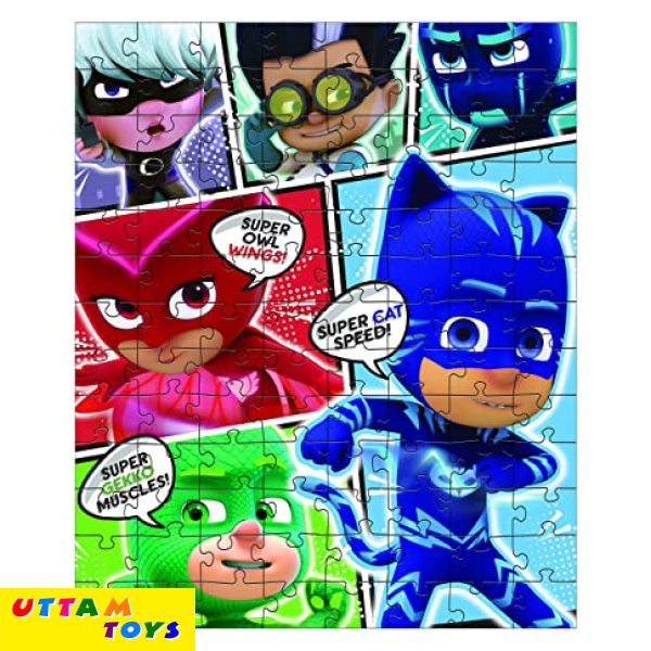 Funskool Pj Masks 104 Pcs Puzzle