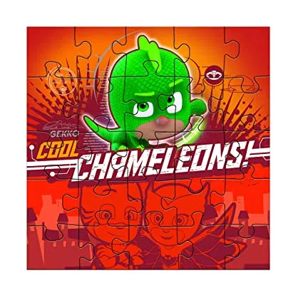 Funskool Pj Masks 3 in 1 Combo Puzzle