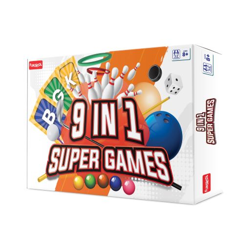 Funskool Super GAme - 9 In 1