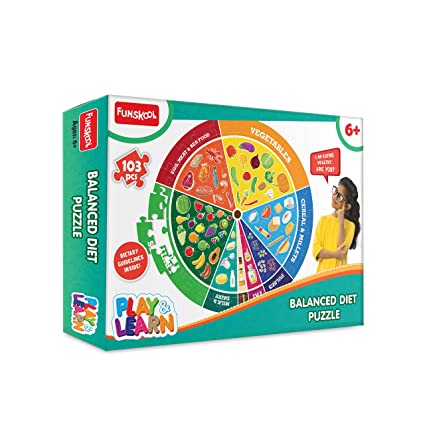Funskool Balanced Diet Puzzle