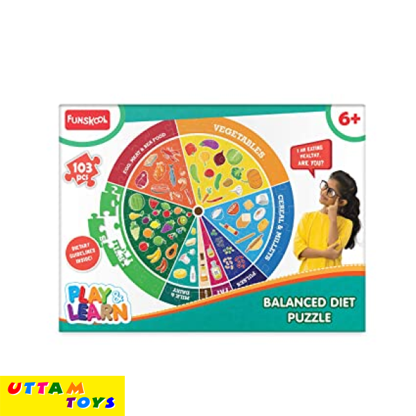 Funskool Balanced Diet Puzzle