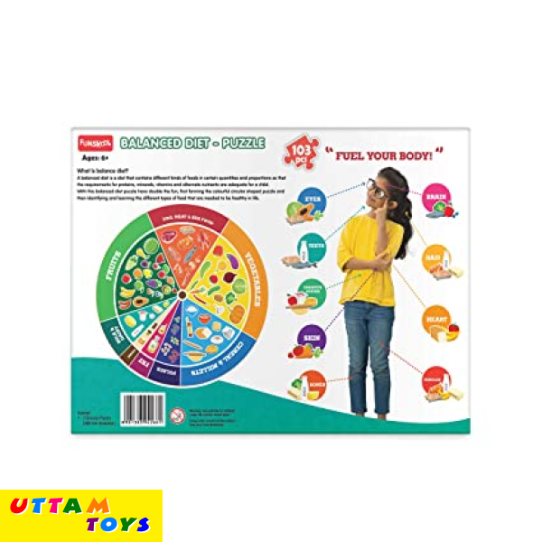 Funskool Balanced Diet Puzzle