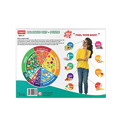 Funskool Balanced Diet Puzzle