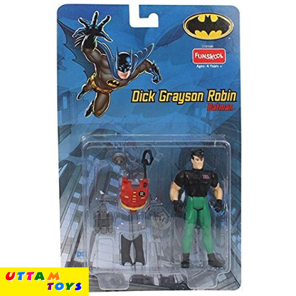 Funskooln Dick Grayson Robin batman