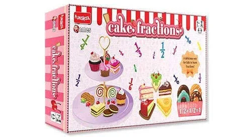 Funskool Games Cake Fractions