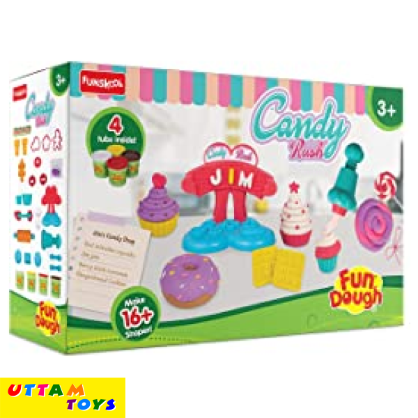 Funskool Fundough Candy Rush