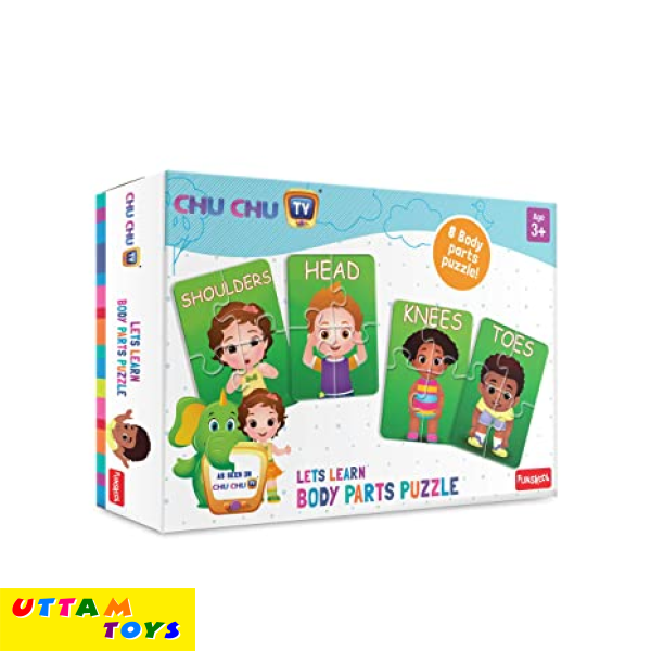 Funskool Chu Chu Tv - Lets Learn Body Parts Puzzle