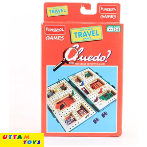 Funskool Travel games Cluedo