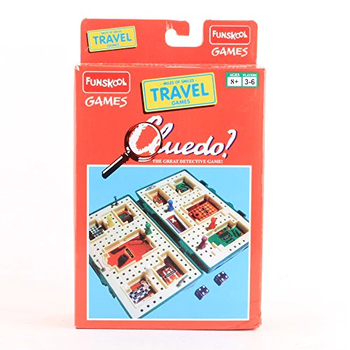 Funskool Travel games Cluedo