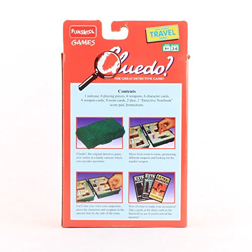 Funskool Travel games Cluedo
